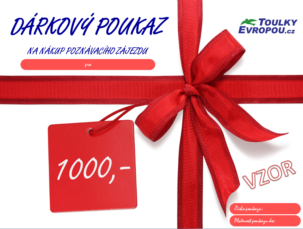 DP Dárkový průkaz